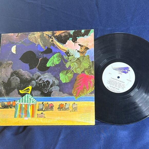 Threshold Vinyl Record - Black and Multicolor - Picture 3 of 4